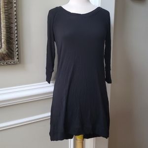 Splendid Black Long Sleeve Dress Size XS